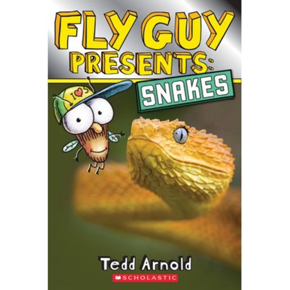 Fly Guy Presents: Snakes (Scholastic Reader, Level 2) -- Tedd Arnold